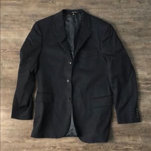 J.Crew Navy Wool Blazer, 38R